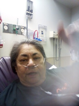 My angel standing next to me