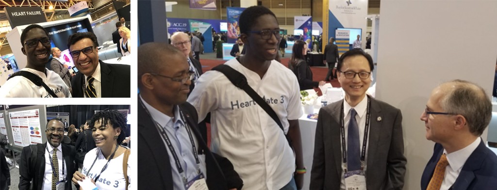 ollage of different cardiology teams